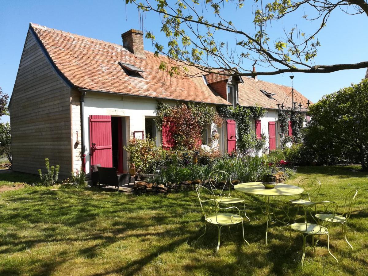 Chambre Chez L'Habitant Trangé Eksteriør billede